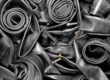 Бутиловая резина (IIR - Isobutylene Isoprene Rubber), он же бутилкаучук - основной материал для производства автокамер для автошин.