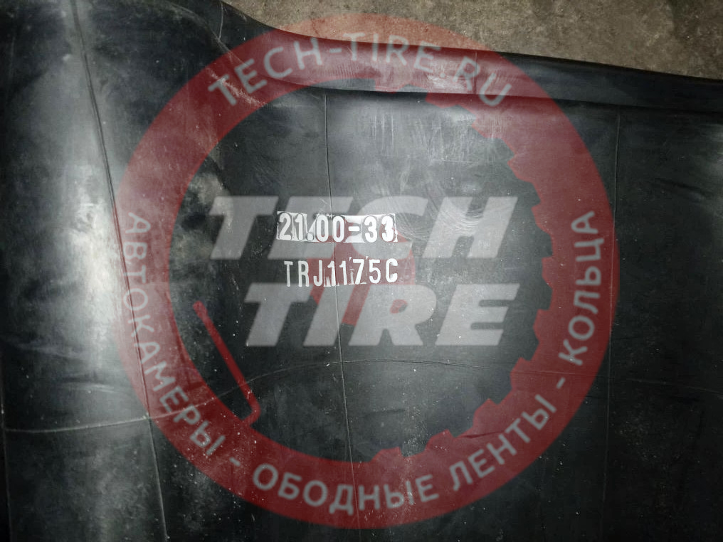 Маркировка камеры 21.00-33 марки Roadhiker с вентилем TRJ1175C для карьерных автошин